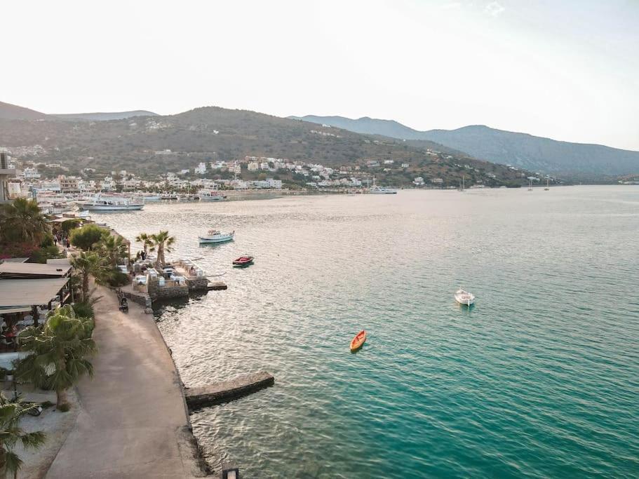 At Coast Apartment Elounda  Exterior photo